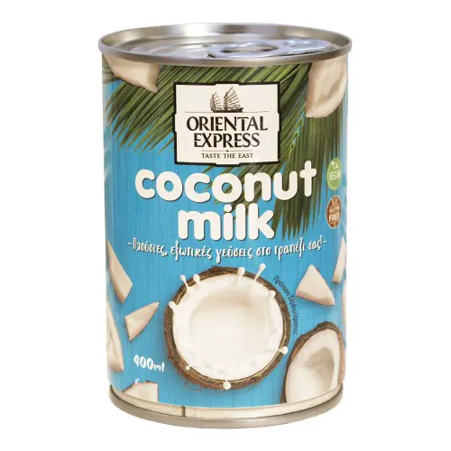 milk from coconut