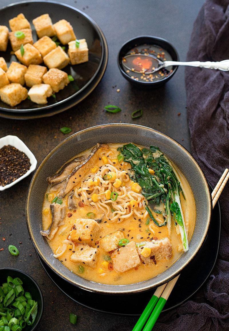 Miso με Γάλα Καρύδας