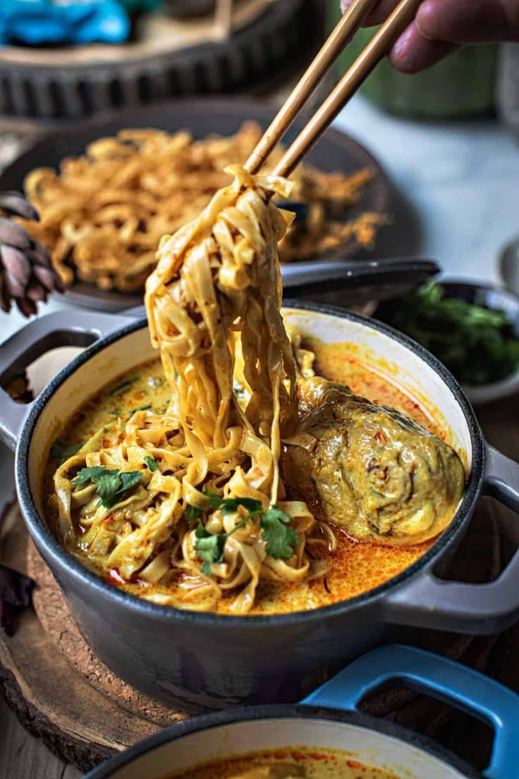 Khao Soi με Γάλα Καρύδας
