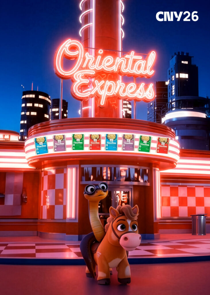 chinese new year, puzzle game, oriental express, orion, year of the horse, χρονια του αλογου, κινεζικη πρωτοχρονια