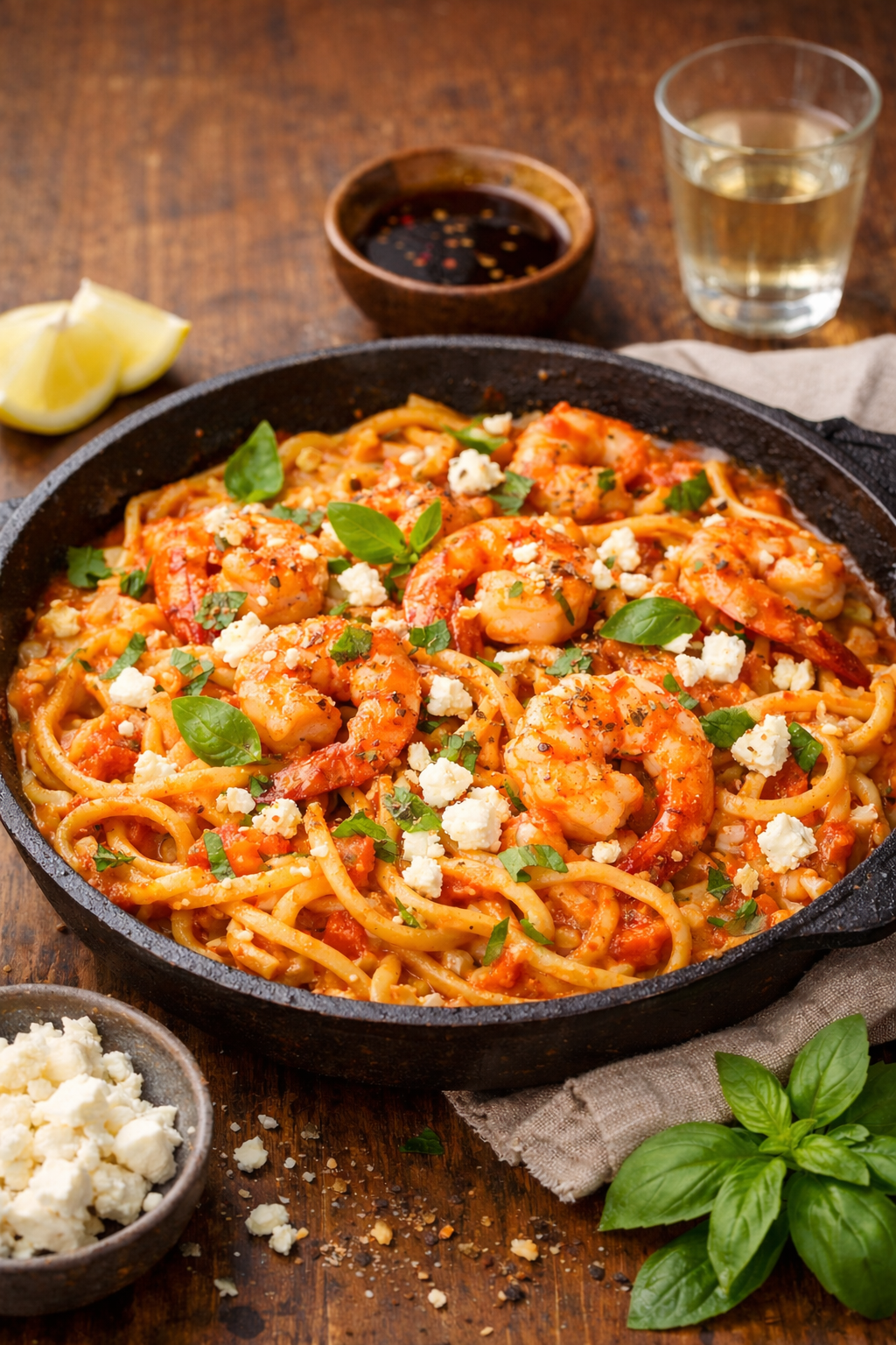 oriental express, recipe, συνταγή, γαρίδες σαγανάκι, ασιατικό, ασιατικο, fusion noodles, νουντλς, σριρατσα
